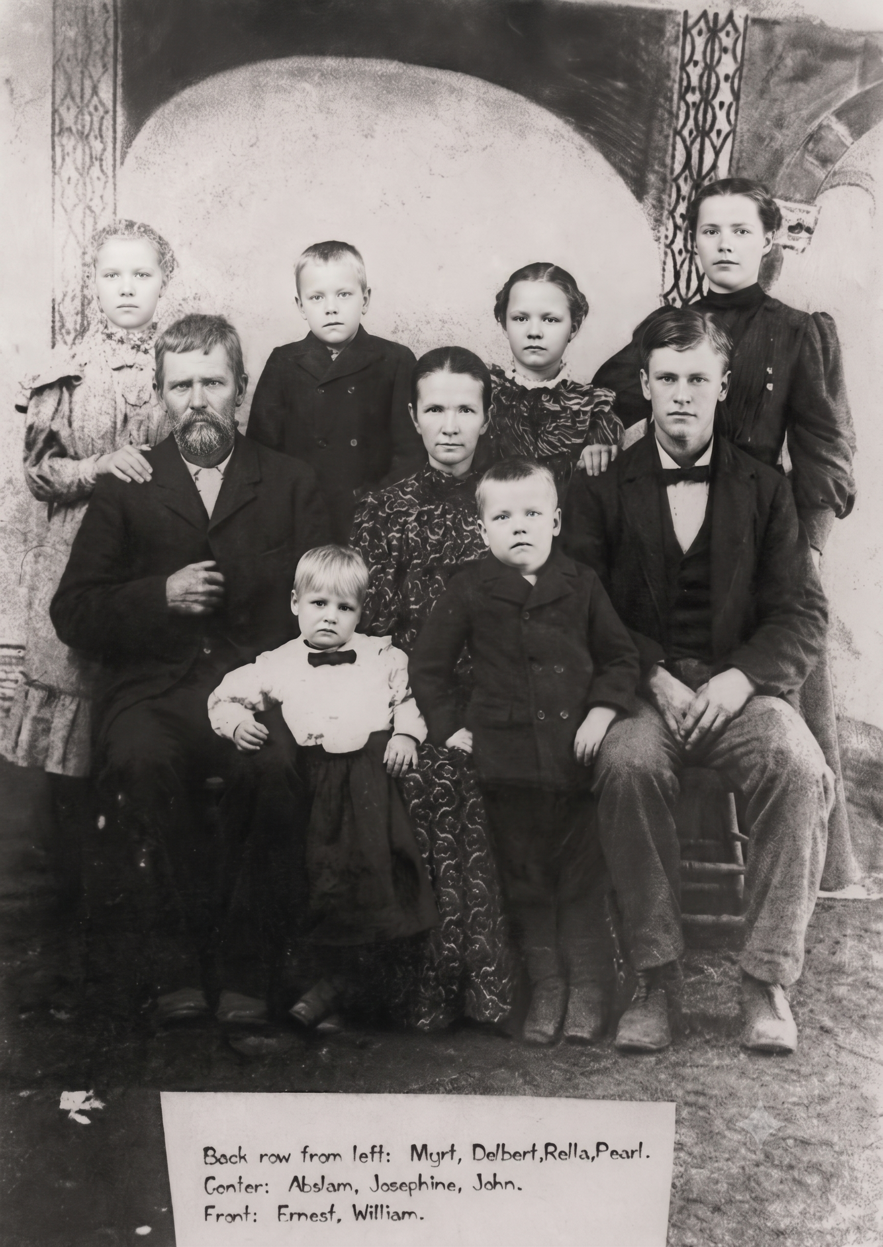 The Robinson family, Missouri Ozarks
